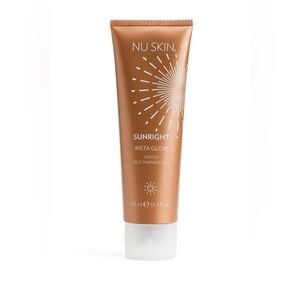 Exp: 01/2028 Nu Skin Sunright Insta Glow Tinted Self-Tanning Gel - Brown